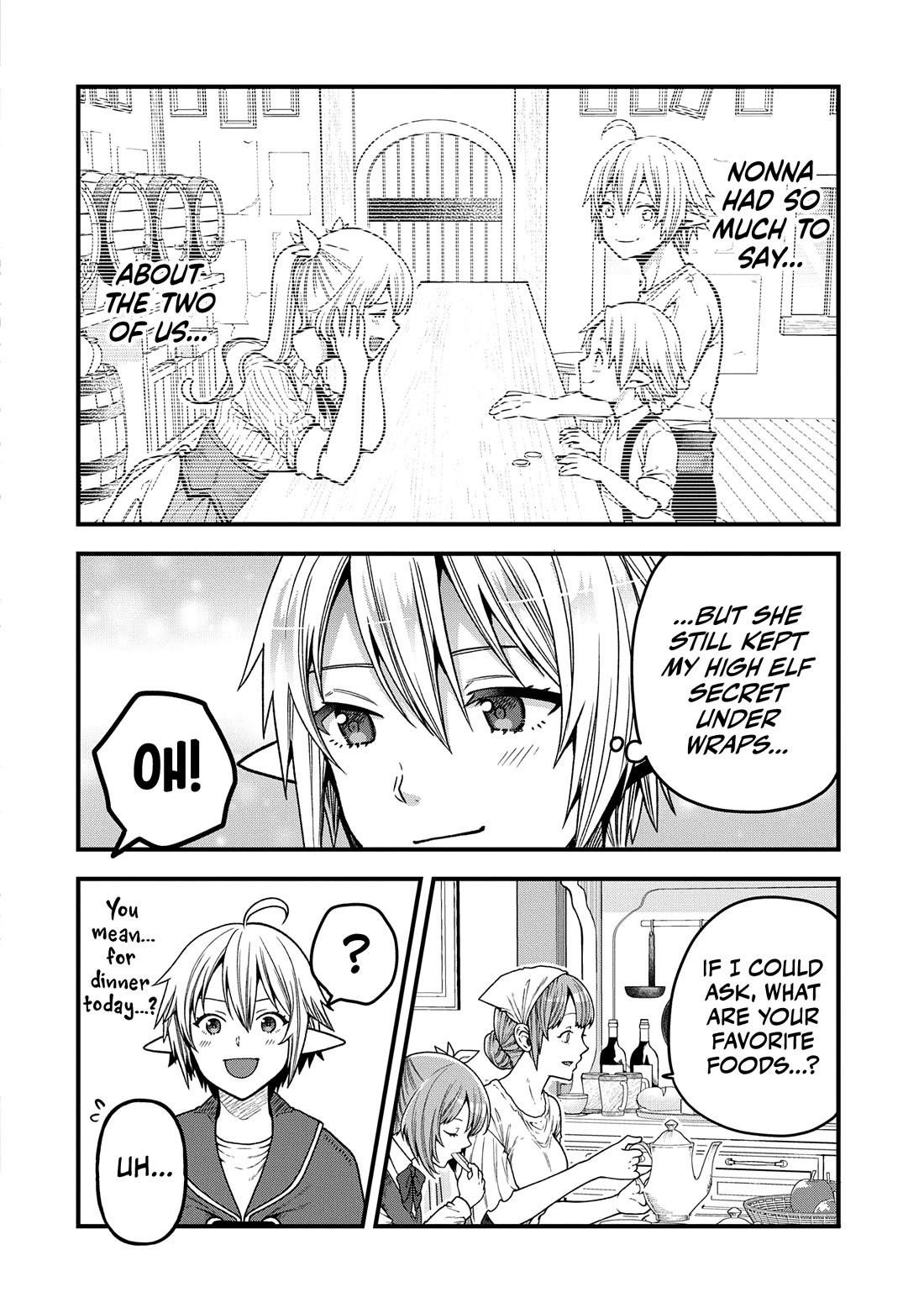 Growing Tired of the Lazy High Elf Life After 120 Years Chapter 36 - Page 18 in English