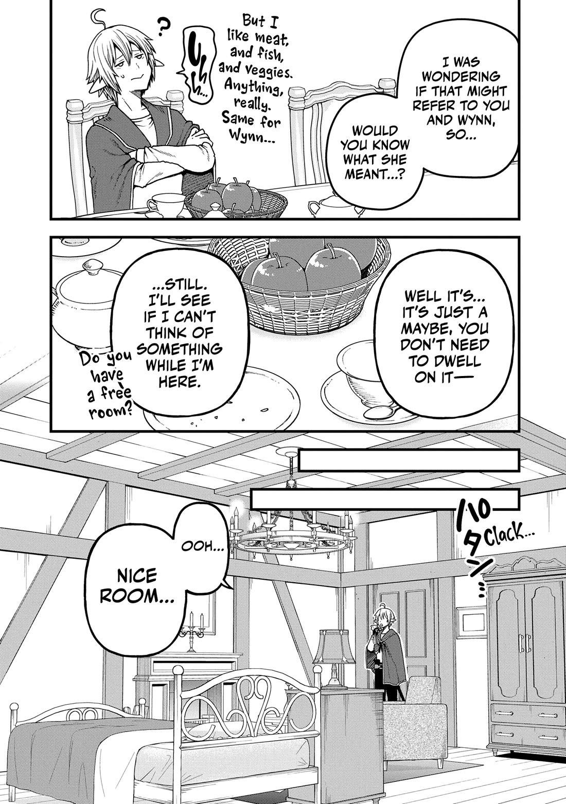 Growing Tired of the Lazy High Elf Life After 120 Years Chapter 36 - Page 21 in English
