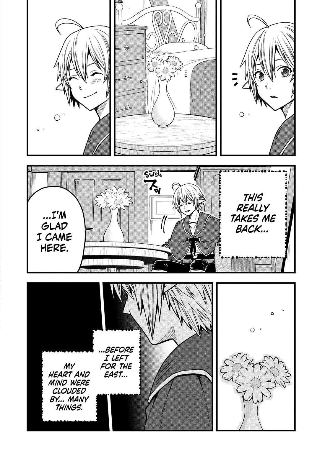 Growing Tired of the Lazy High Elf Life After 120 Years Chapter 36 - Page 22 in English
