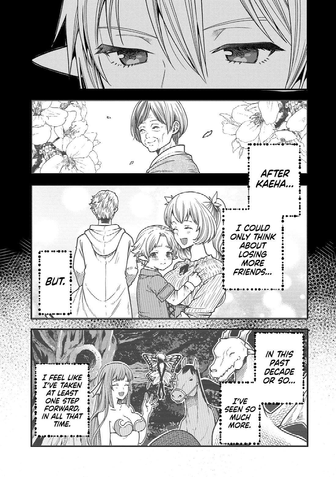 Growing Tired of the Lazy High Elf Life After 120 Years Chapter 36 - Page 23 in English