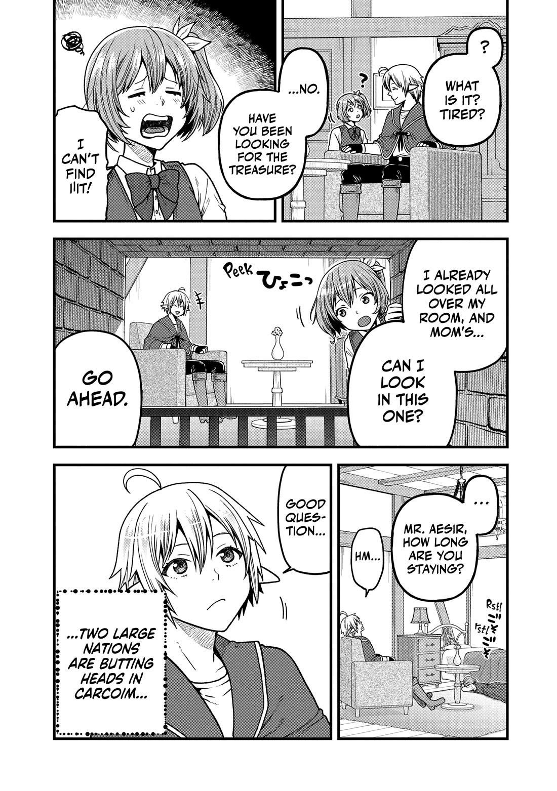 Growing Tired of the Lazy High Elf Life After 120 Years Chapter 36 - Page 25 in English