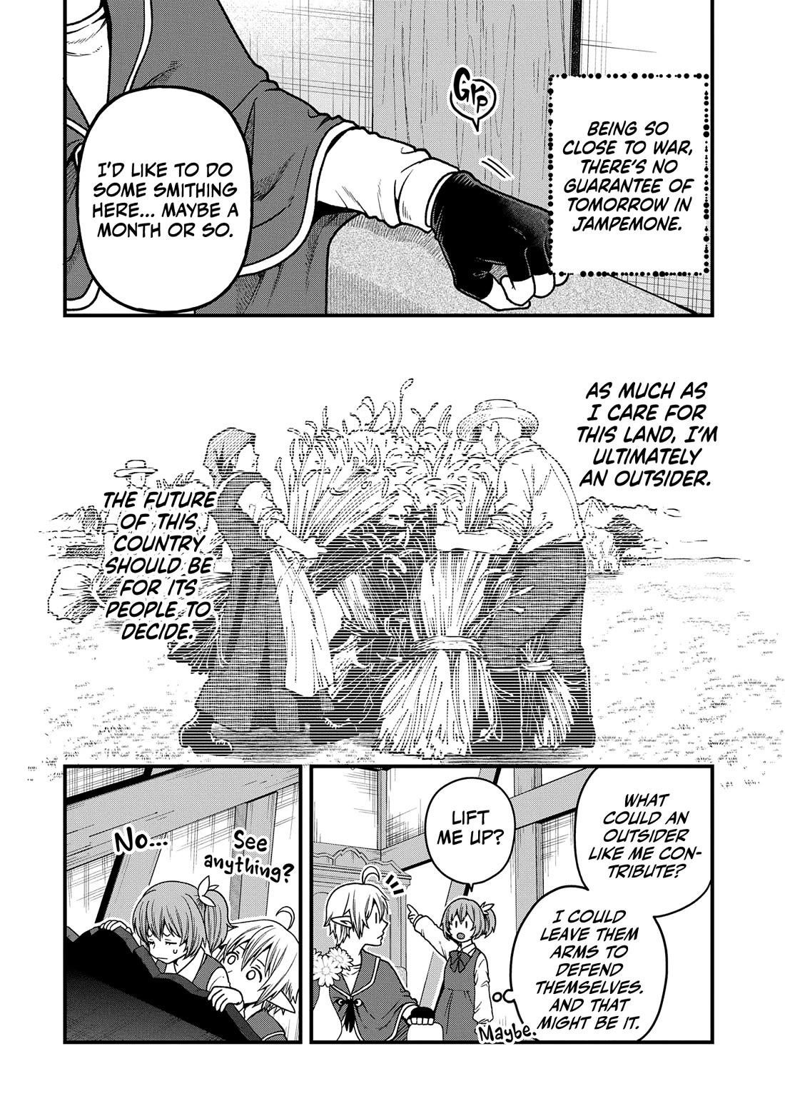 Growing Tired of the Lazy High Elf Life After 120 Years Chapter 36 - Page 26 in English