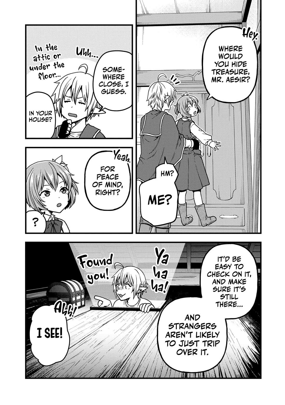 Growing Tired of the Lazy High Elf Life After 120 Years Chapter 36 - Page 27 in English