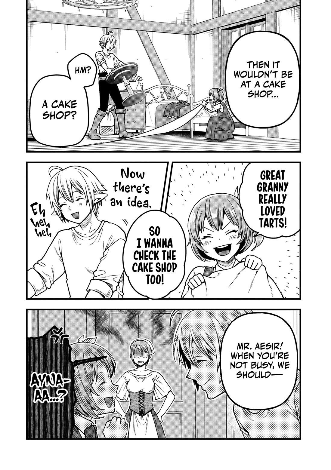 Growing Tired of the Lazy High Elf Life After 120 Years Chapter 36 - Page 28 in English