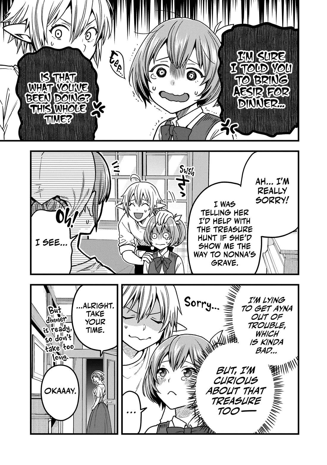 Growing Tired of the Lazy High Elf Life After 120 Years Chapter 36 - Page 29 in English