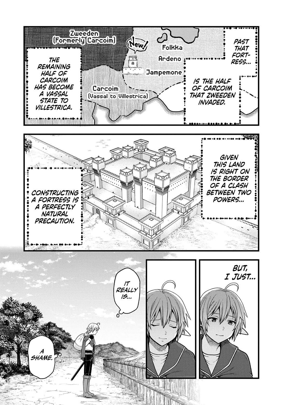 Growing Tired of the Lazy High Elf Life After 120 Years Chapter 36 - Page 3 in English