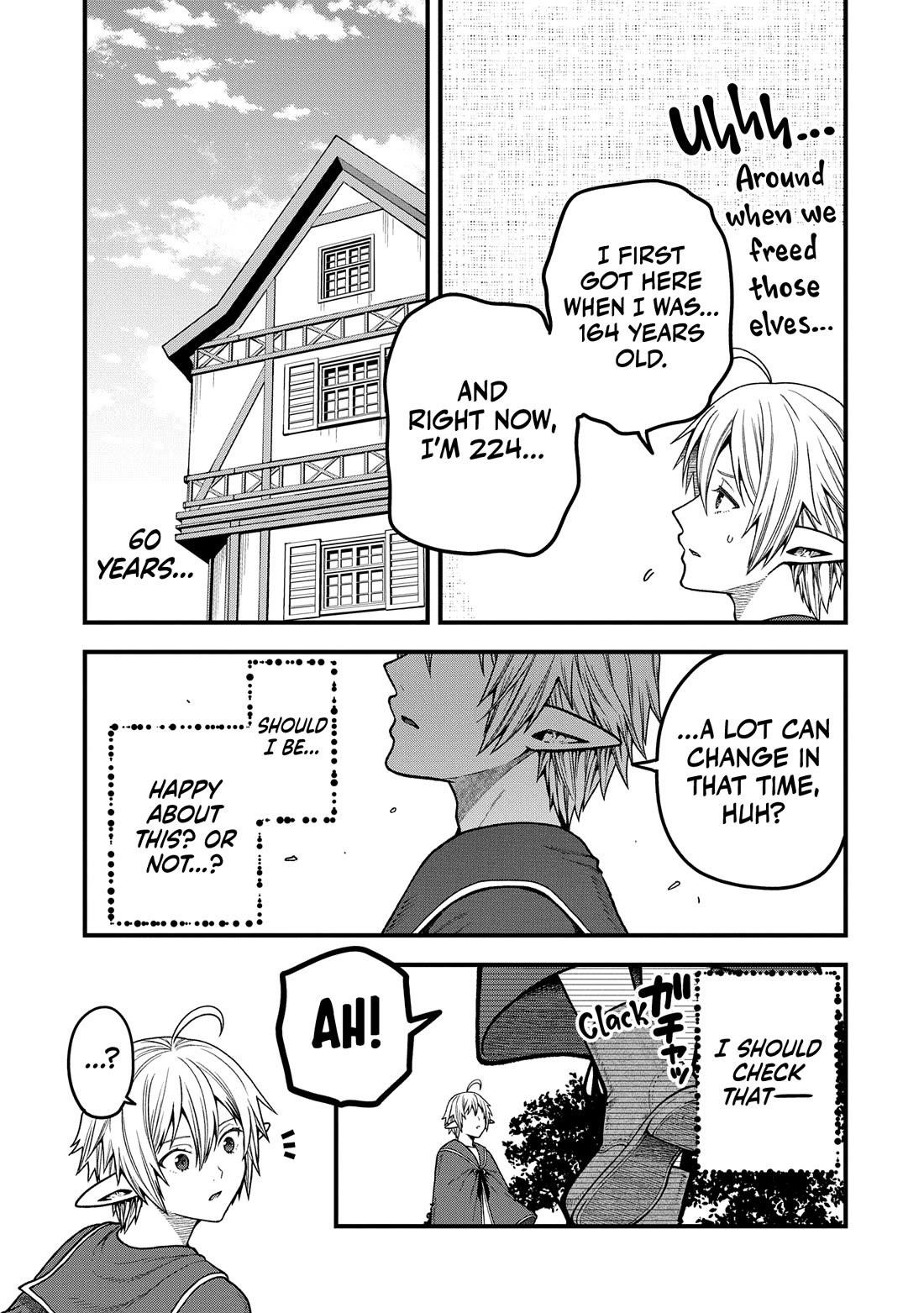 Growing Tired of the Lazy High Elf Life After 120 Years Chapter 36 - Page 6 in English