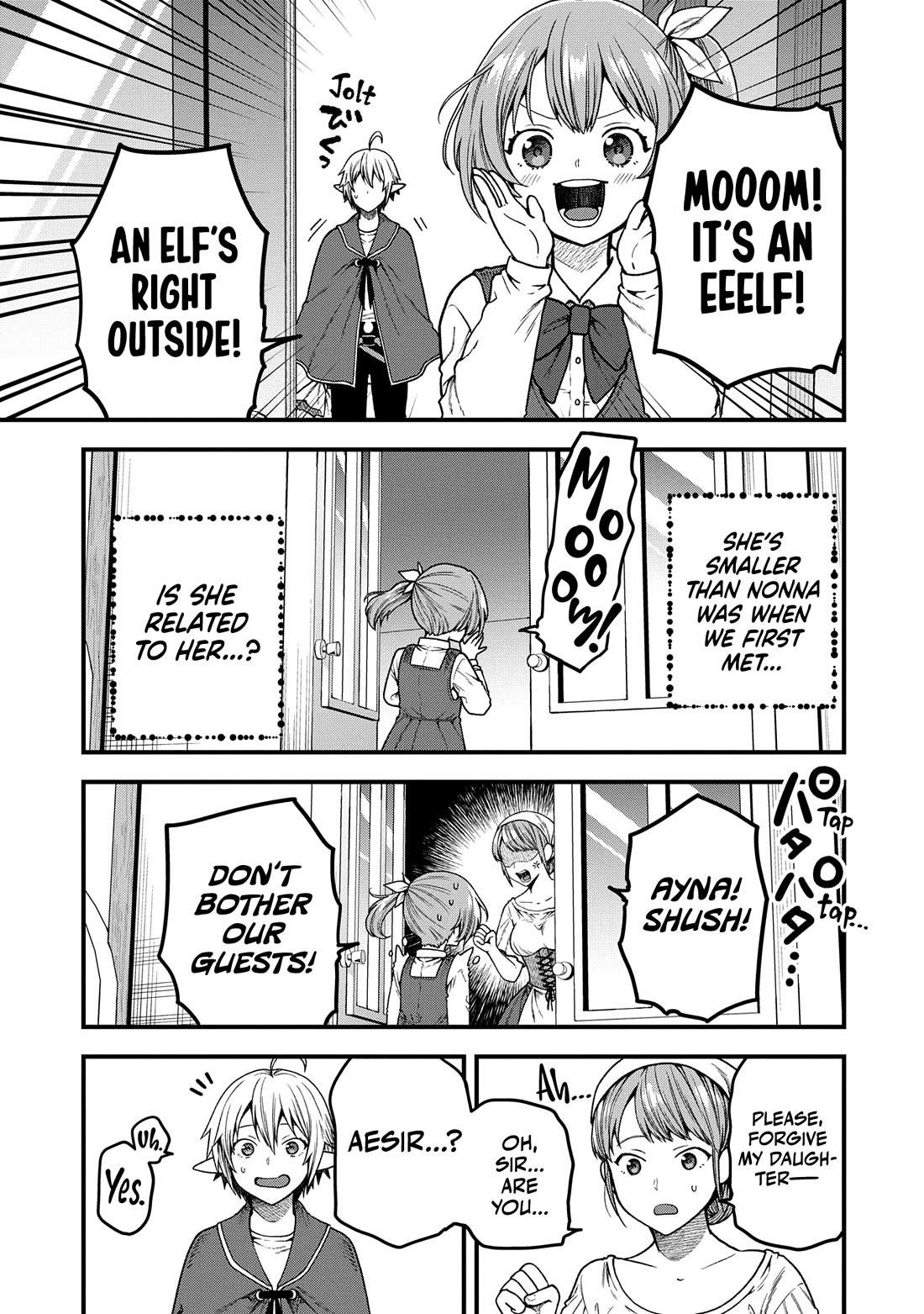 Growing Tired of the Lazy High Elf Life After 120 Years Chapter 36 - Page 8 in English