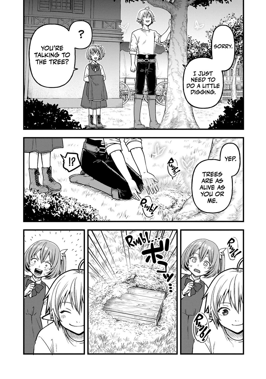 Growing Tired of the Lazy High Elf Life After 120 Years Chapter 37 - Page 12 in English