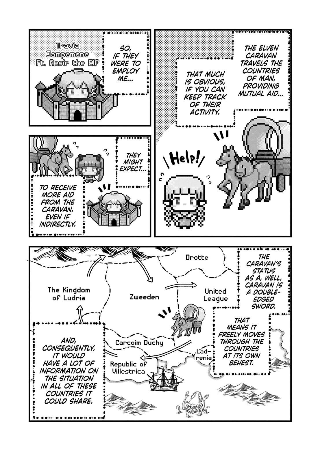 Growing Tired of the Lazy High Elf Life After 120 Years Chapter 37 - Page 16 in English