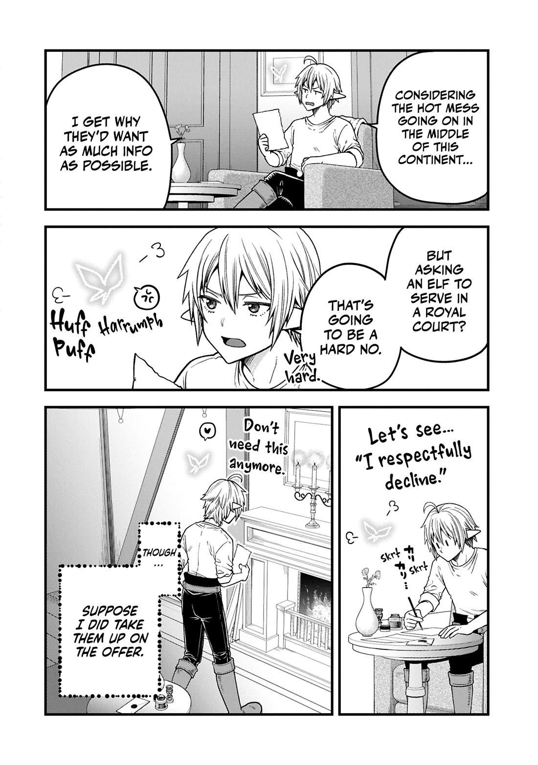 Growing Tired of the Lazy High Elf Life After 120 Years Chapter 37 - Page 17 in English