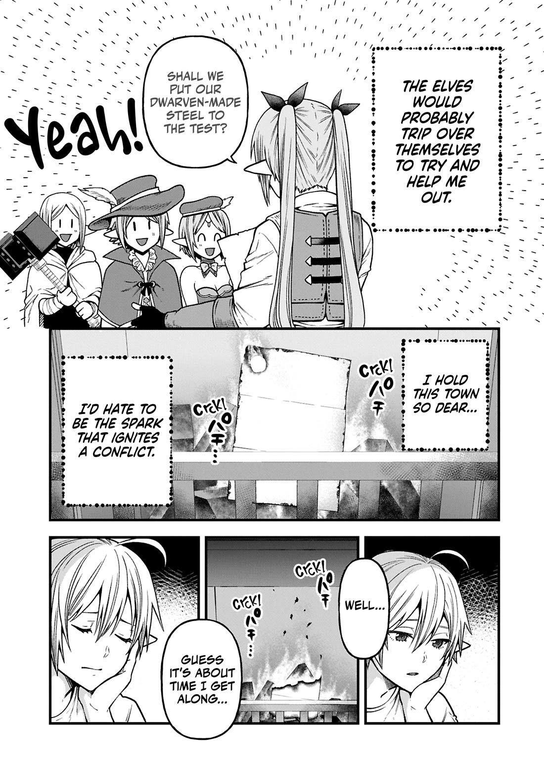Growing Tired of the Lazy High Elf Life After 120 Years Chapter 37 - Page 18 in English