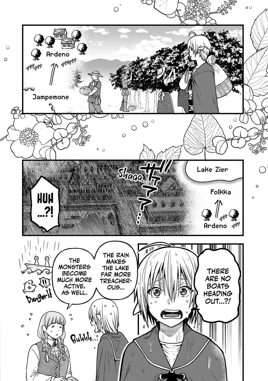 Growing Tired of the Lazy High Elf Life After 120 Years Chapter 37 - Page 21 in English