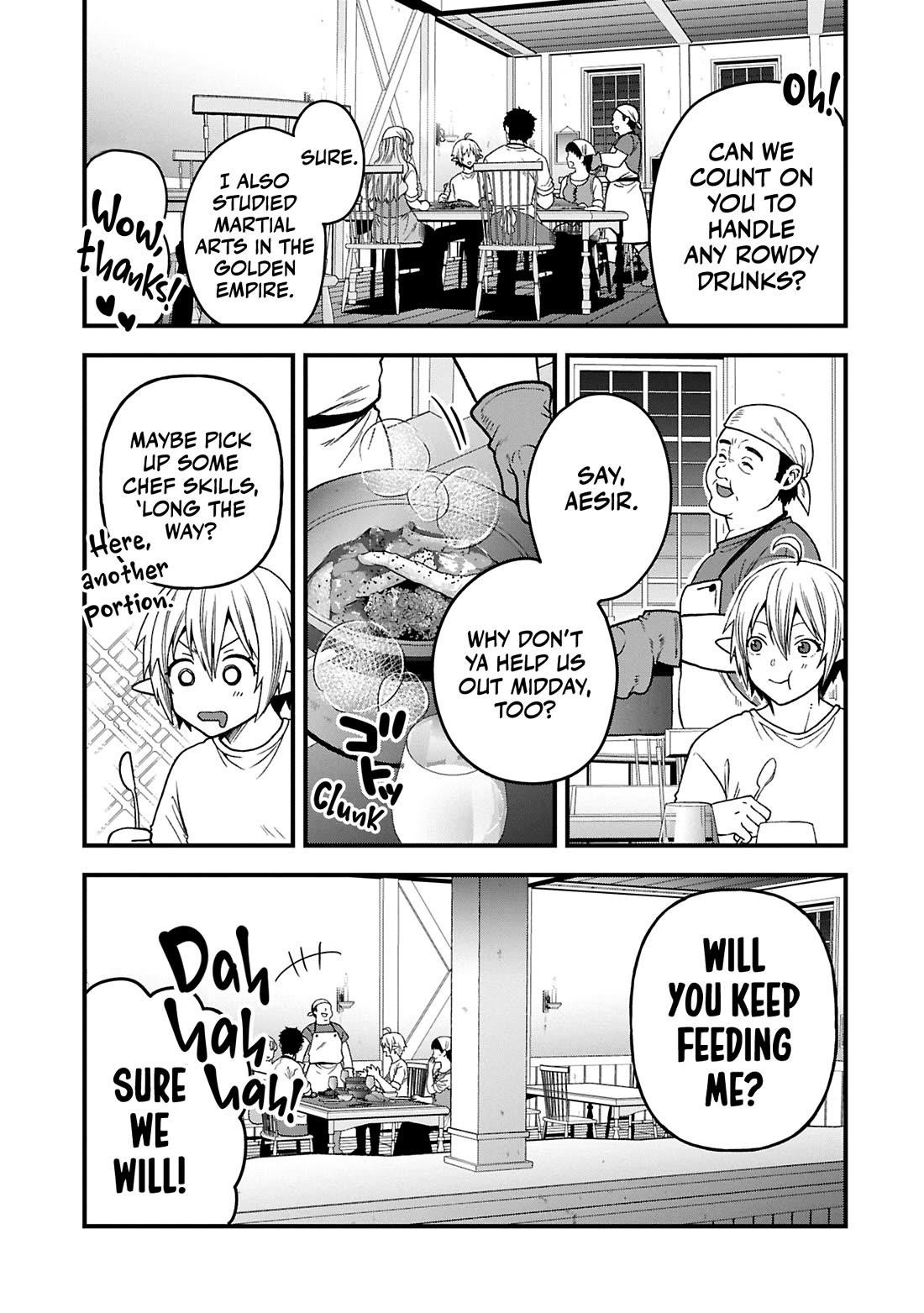 Growing Tired of the Lazy High Elf Life After 120 Years Chapter 37 - Page 28 in English