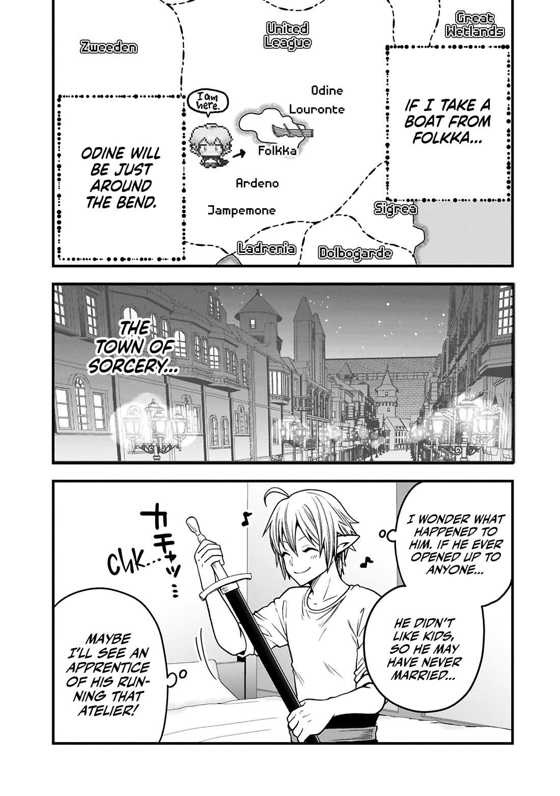Growing Tired of the Lazy High Elf Life After 120 Years Chapter 37 - Page 30 in English
