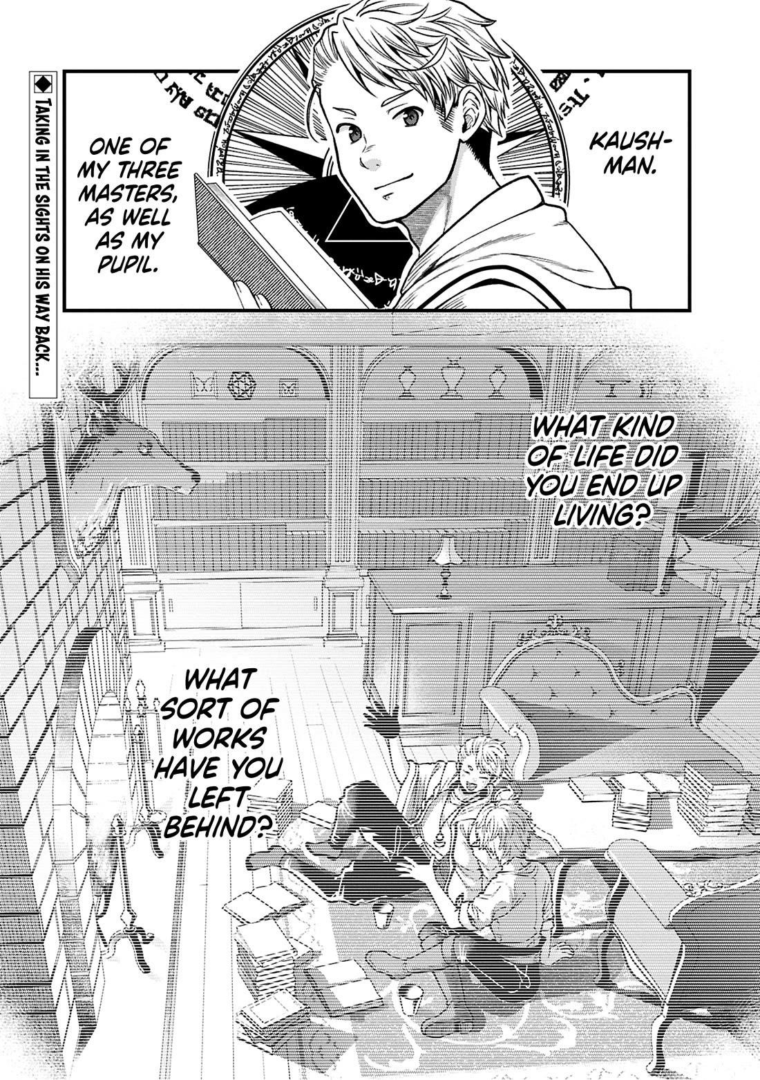 Growing Tired of the Lazy High Elf Life After 120 Years Chapter 37 - Page 31 in English