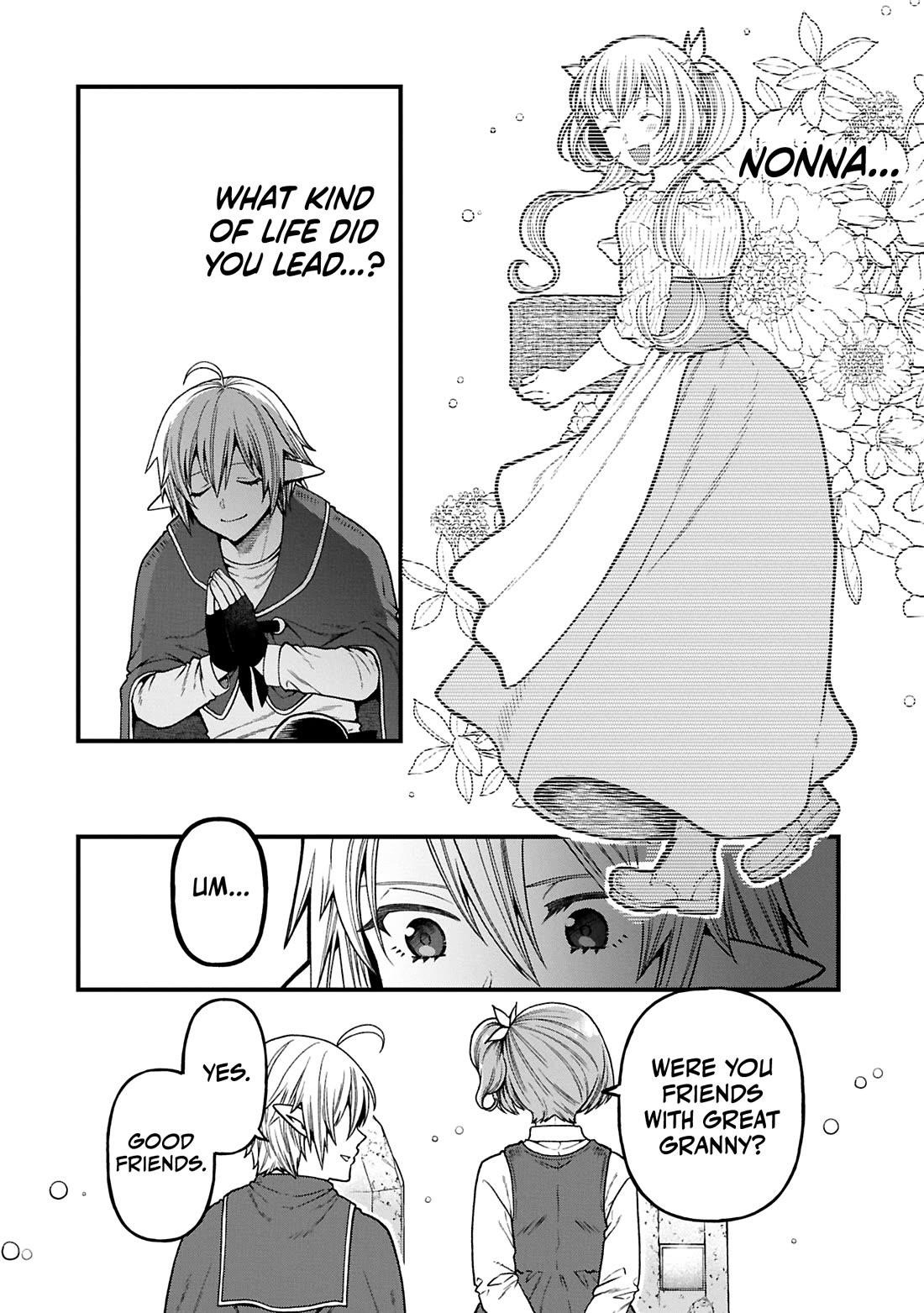 Growing Tired of the Lazy High Elf Life After 120 Years Chapter 37 - Page 9 in English