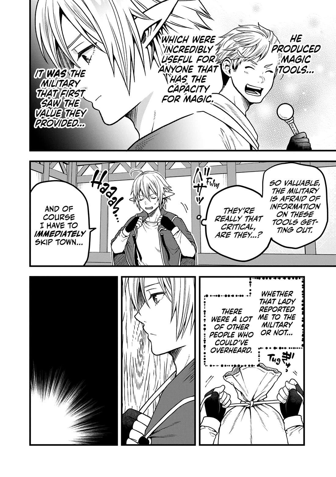 Growing Tired of the Lazy High Elf Life After 120 Years Chapter 38 - Page 11 in English