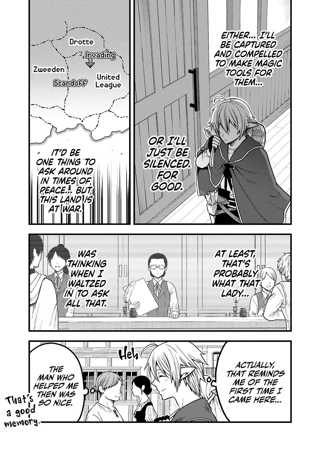 Growing Tired of the Lazy High Elf Life After 120 Years Chapter 38 - Page 12 in English