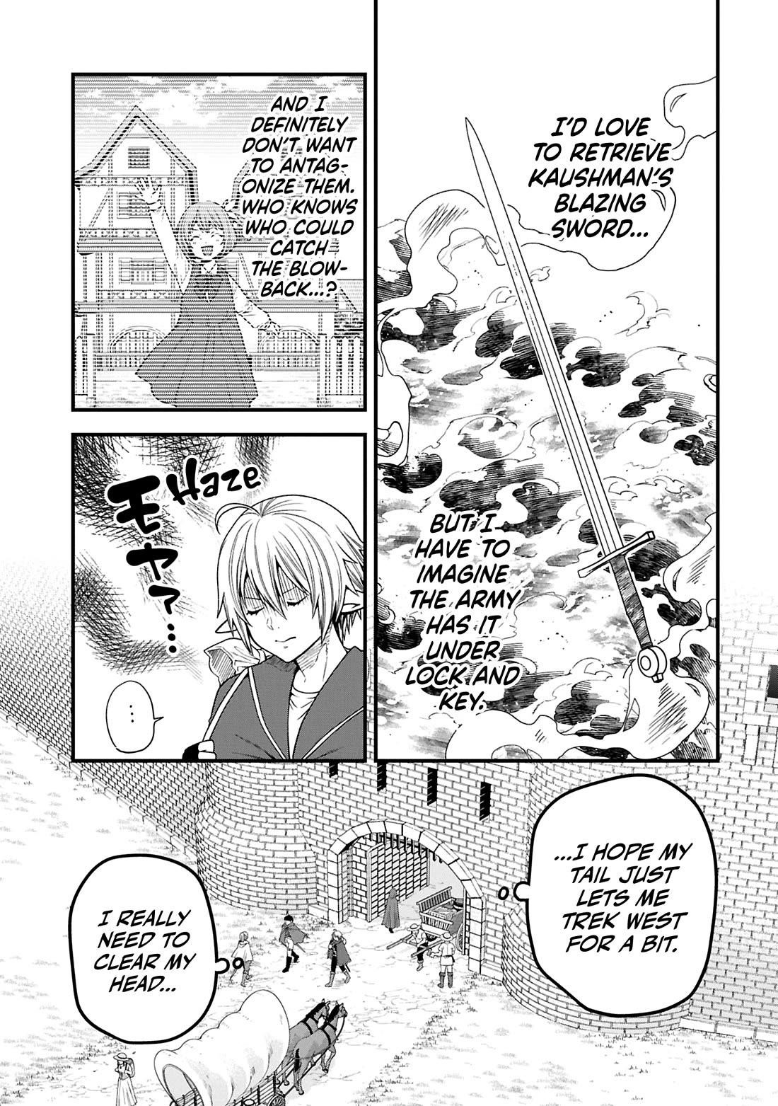 Growing Tired of the Lazy High Elf Life After 120 Years Chapter 38 - Page 14 in English