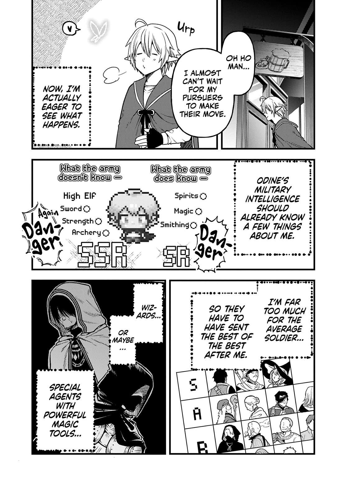 Growing Tired of the Lazy High Elf Life After 120 Years Chapter 38 - Page 16 in English