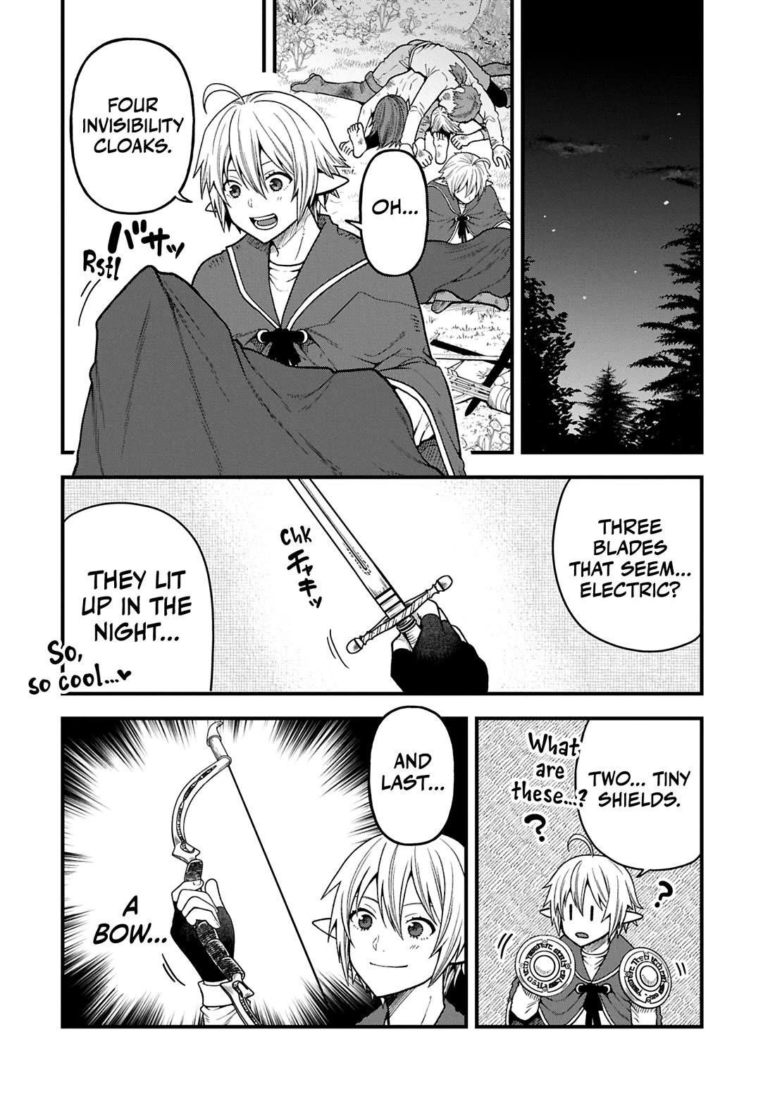 Growing Tired of the Lazy High Elf Life After 120 Years Chapter 38 - Page 21 in English