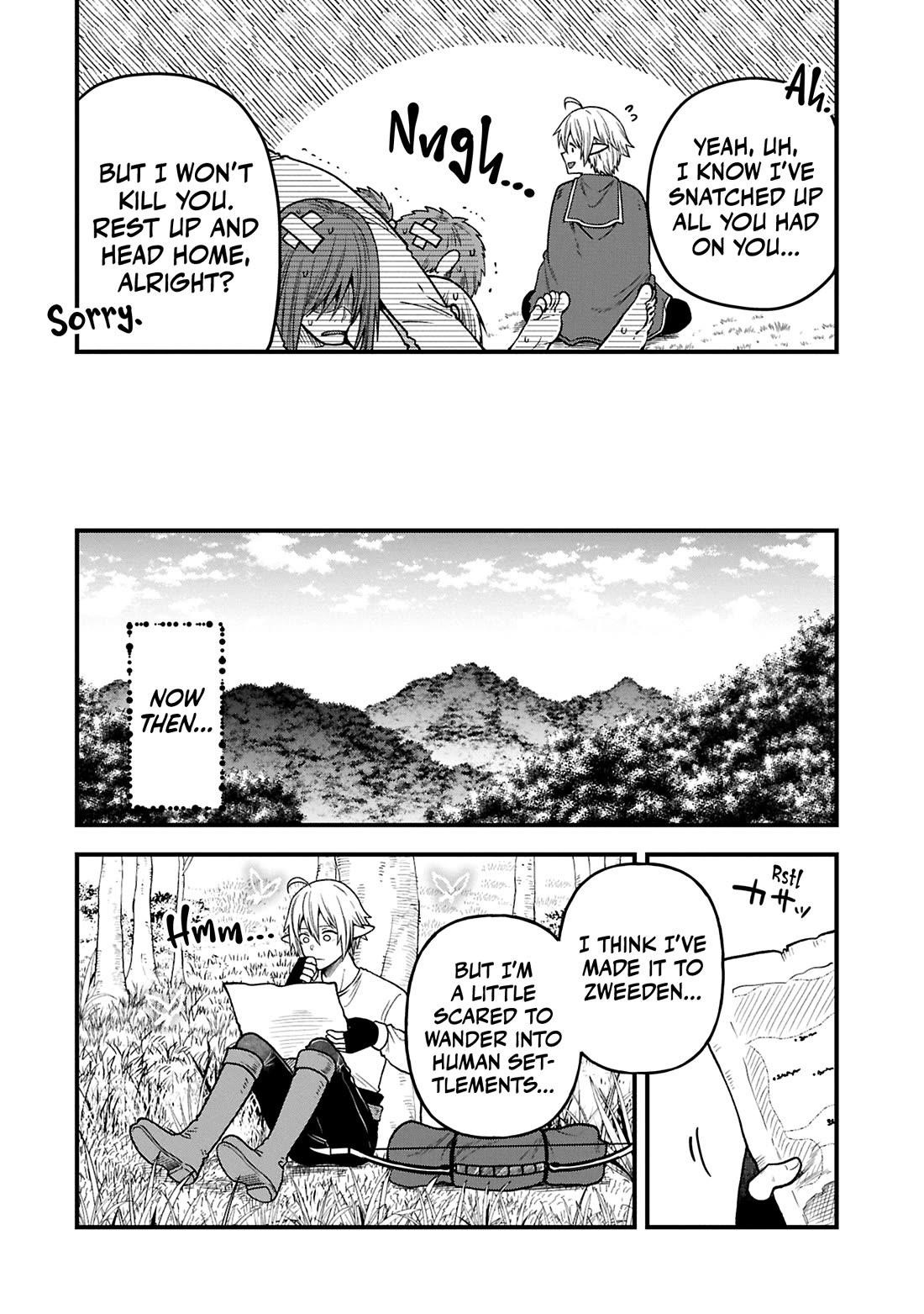 Growing Tired of the Lazy High Elf Life After 120 Years Chapter 38 - Page 24 in English
