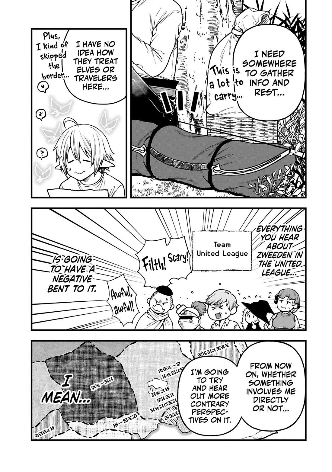 Growing Tired of the Lazy High Elf Life After 120 Years Chapter 38 - Page 25 in English