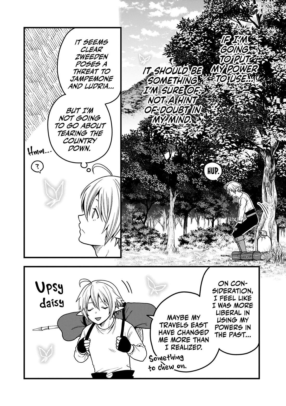 Growing Tired of the Lazy High Elf Life After 120 Years Chapter 38 - Page 26 in English