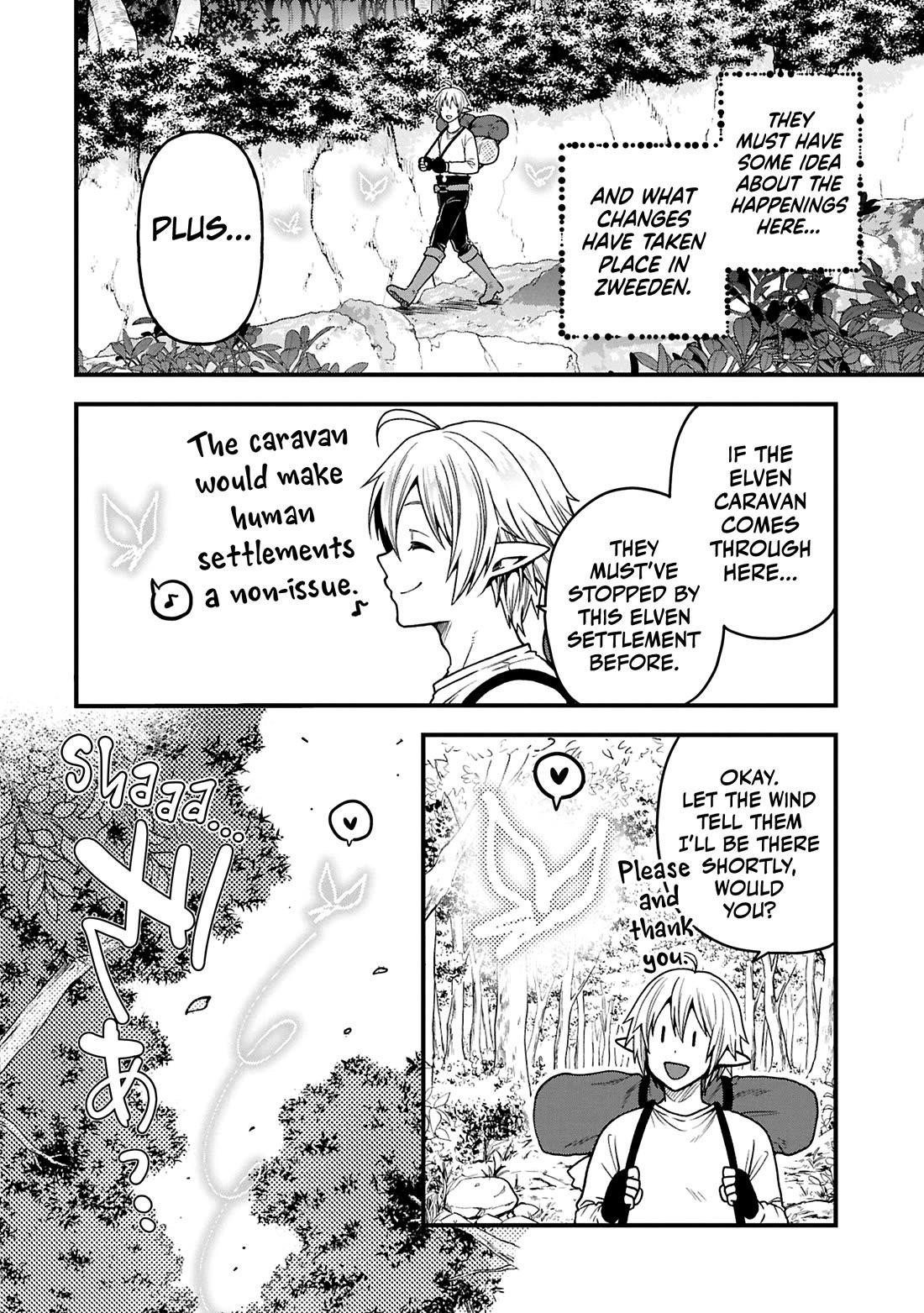Growing Tired of the Lazy High Elf Life After 120 Years Chapter 38 - Page 28 in English