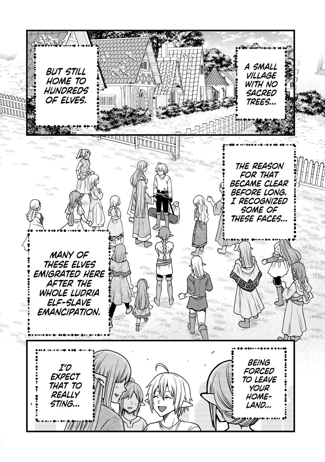 Growing Tired of the Lazy High Elf Life After 120 Years Chapter 38 - Page 30 in English