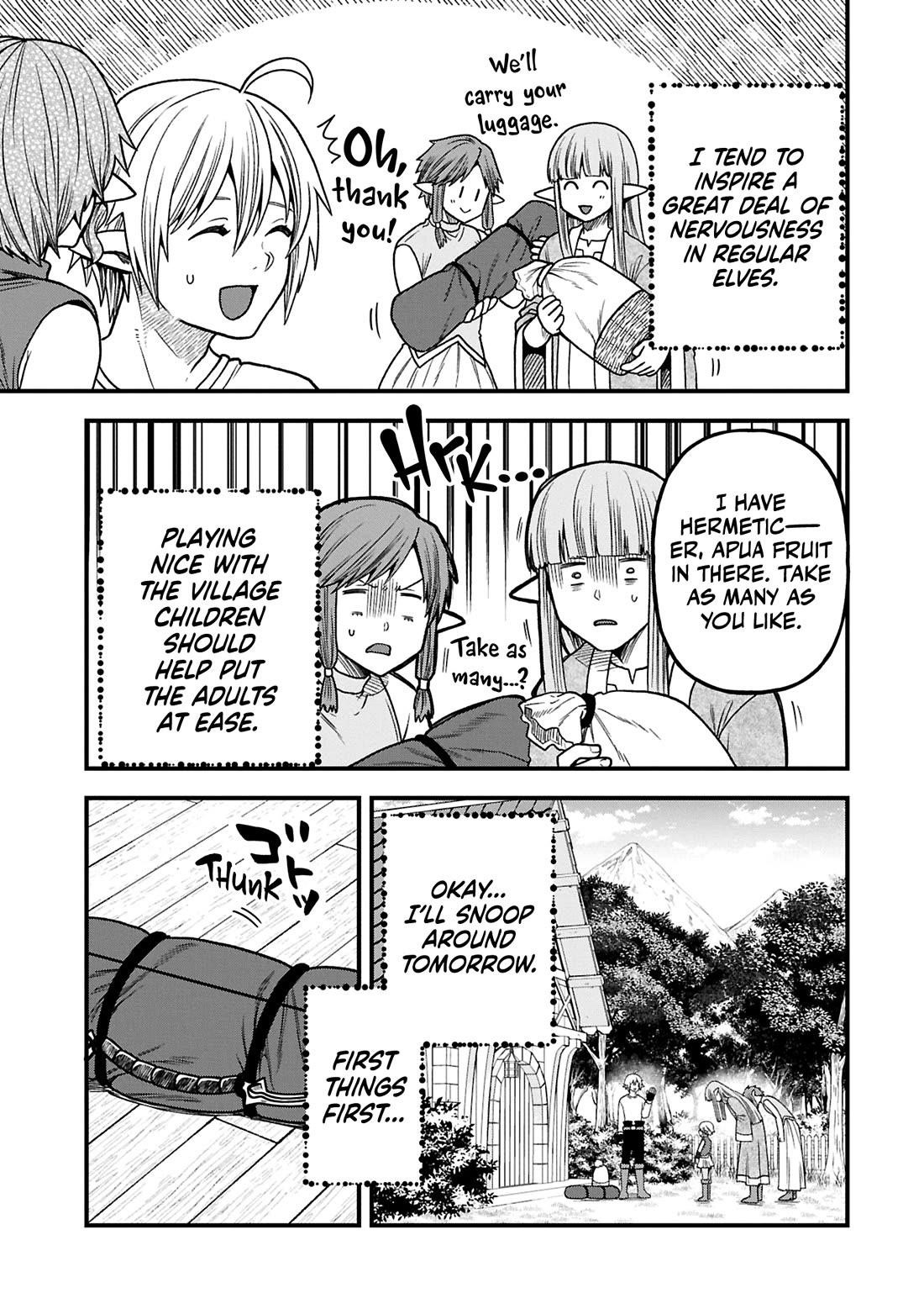 Growing Tired of the Lazy High Elf Life After 120 Years Chapter 38 - Page 33 in English