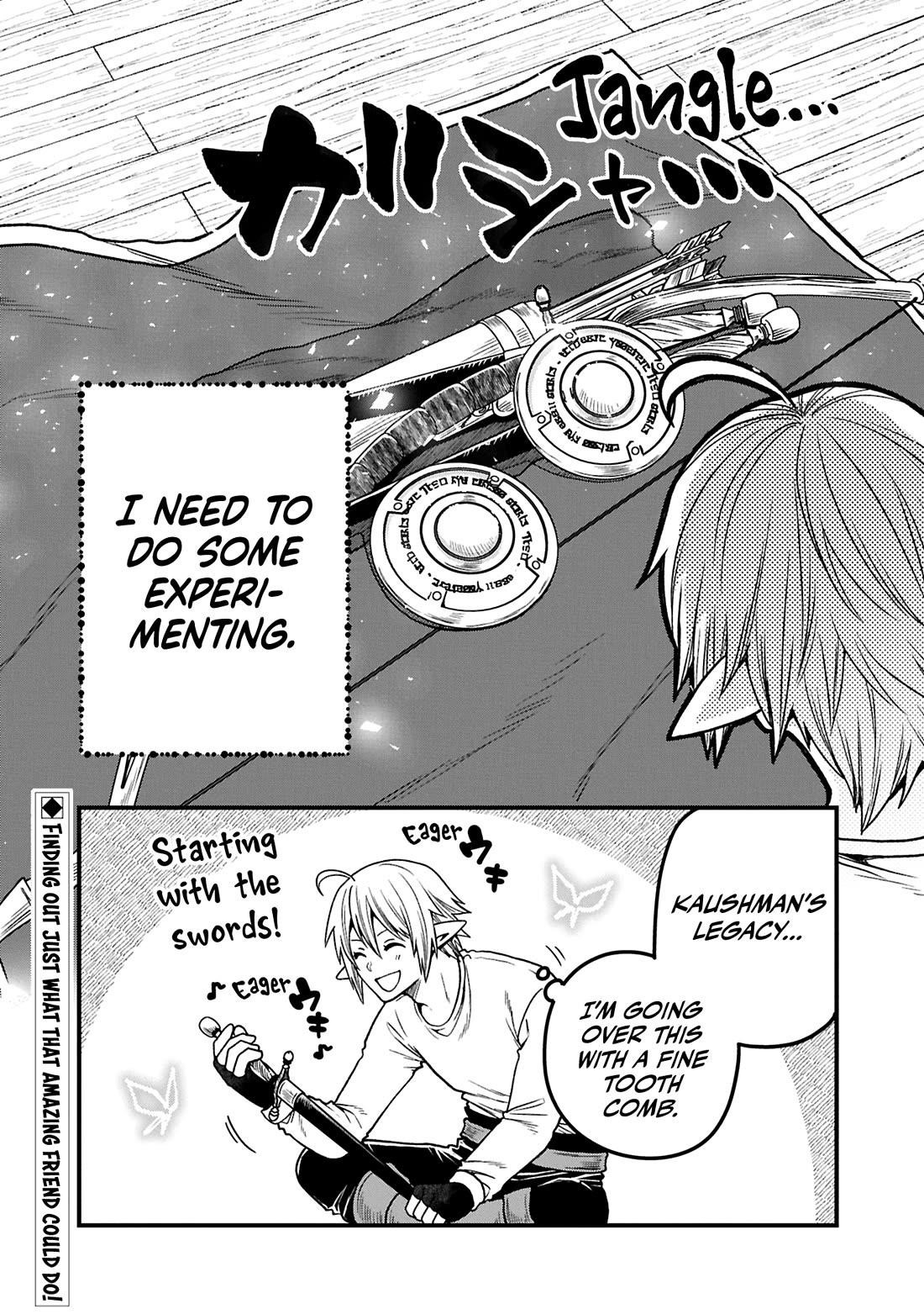 Growing Tired of the Lazy High Elf Life After 120 Years Chapter 38 - Page 34 in English
