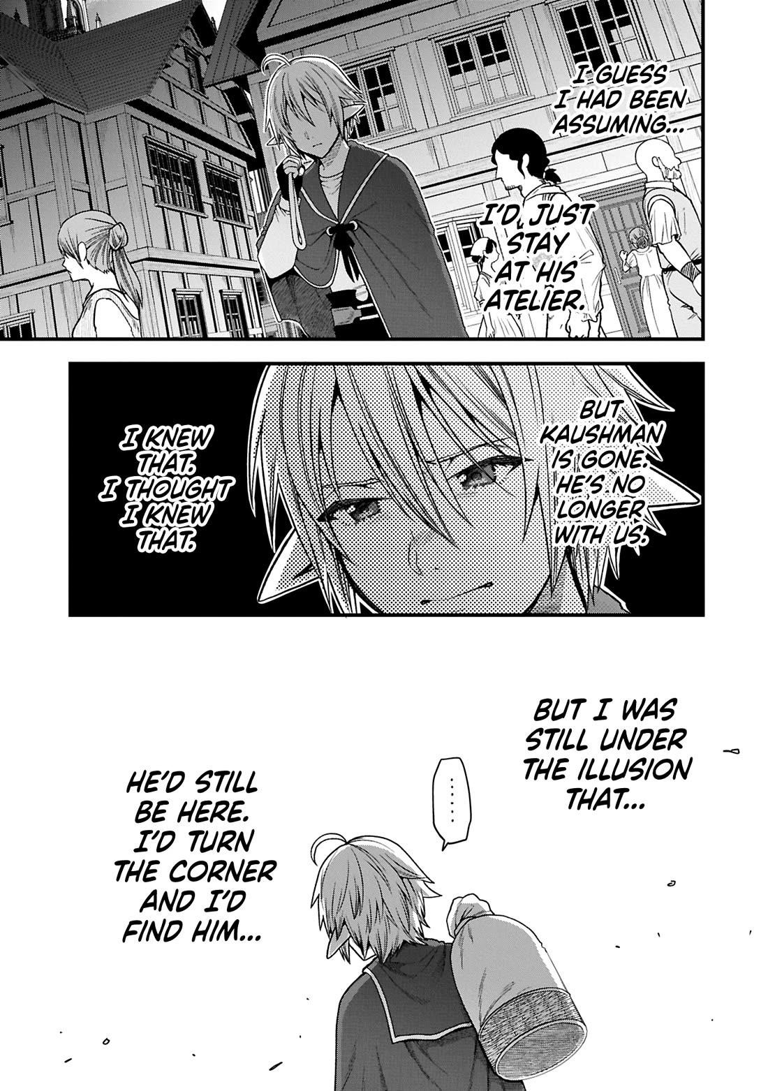 Growing Tired of the Lazy High Elf Life After 120 Years Chapter 38 - Page 6 in English
