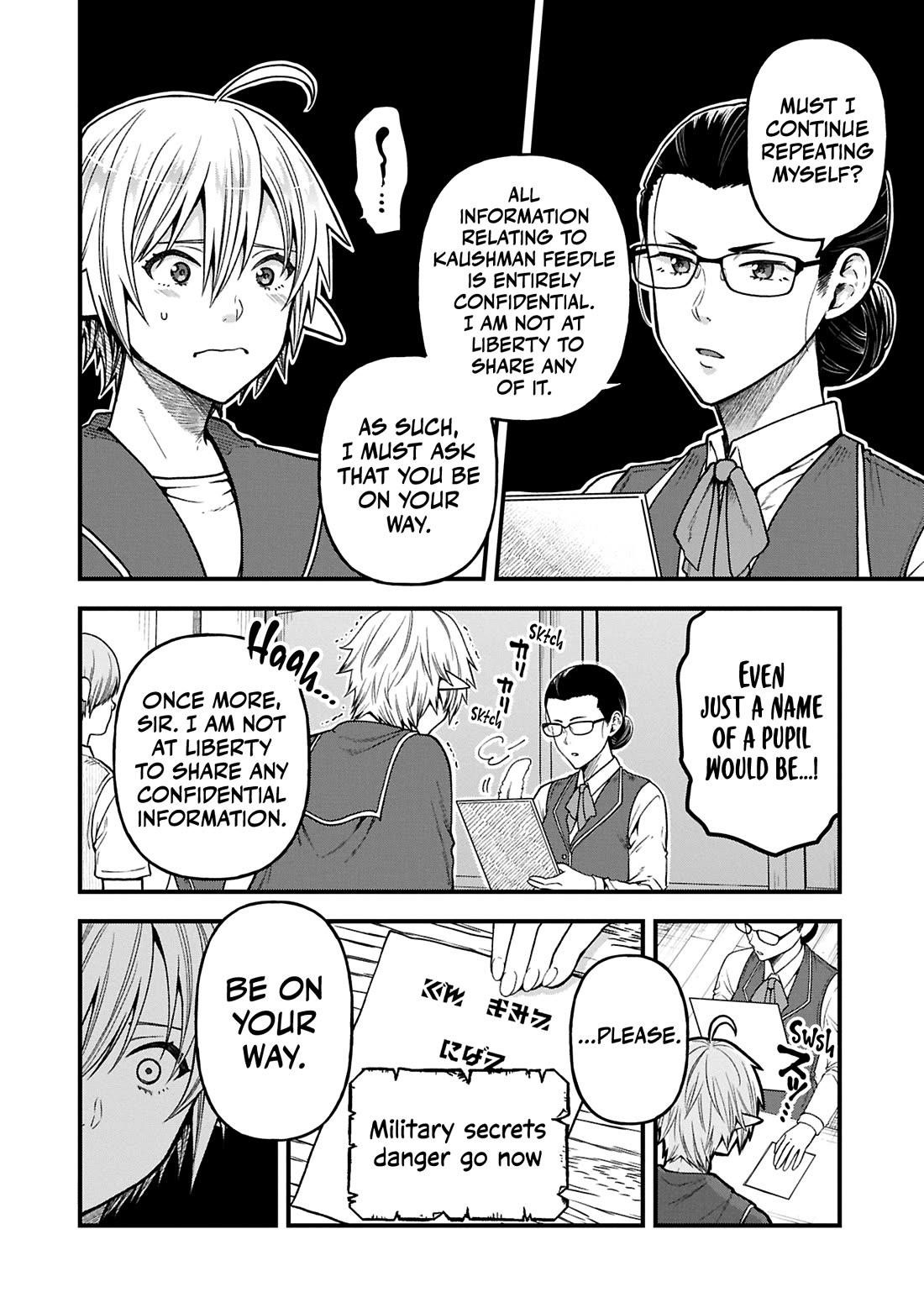 Growing Tired of the Lazy High Elf Life After 120 Years Chapter 38 - Page 9 in English