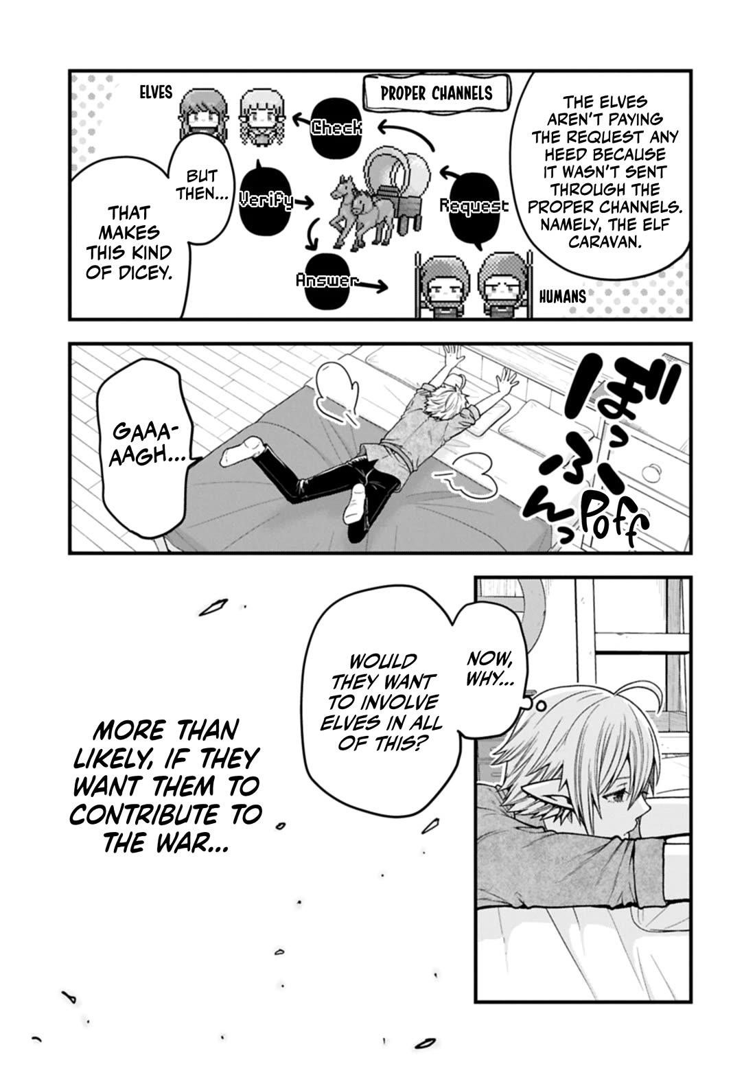 Growing Tired of the Lazy High Elf Life After 120 Years Chapter 39 - Page 10 in English