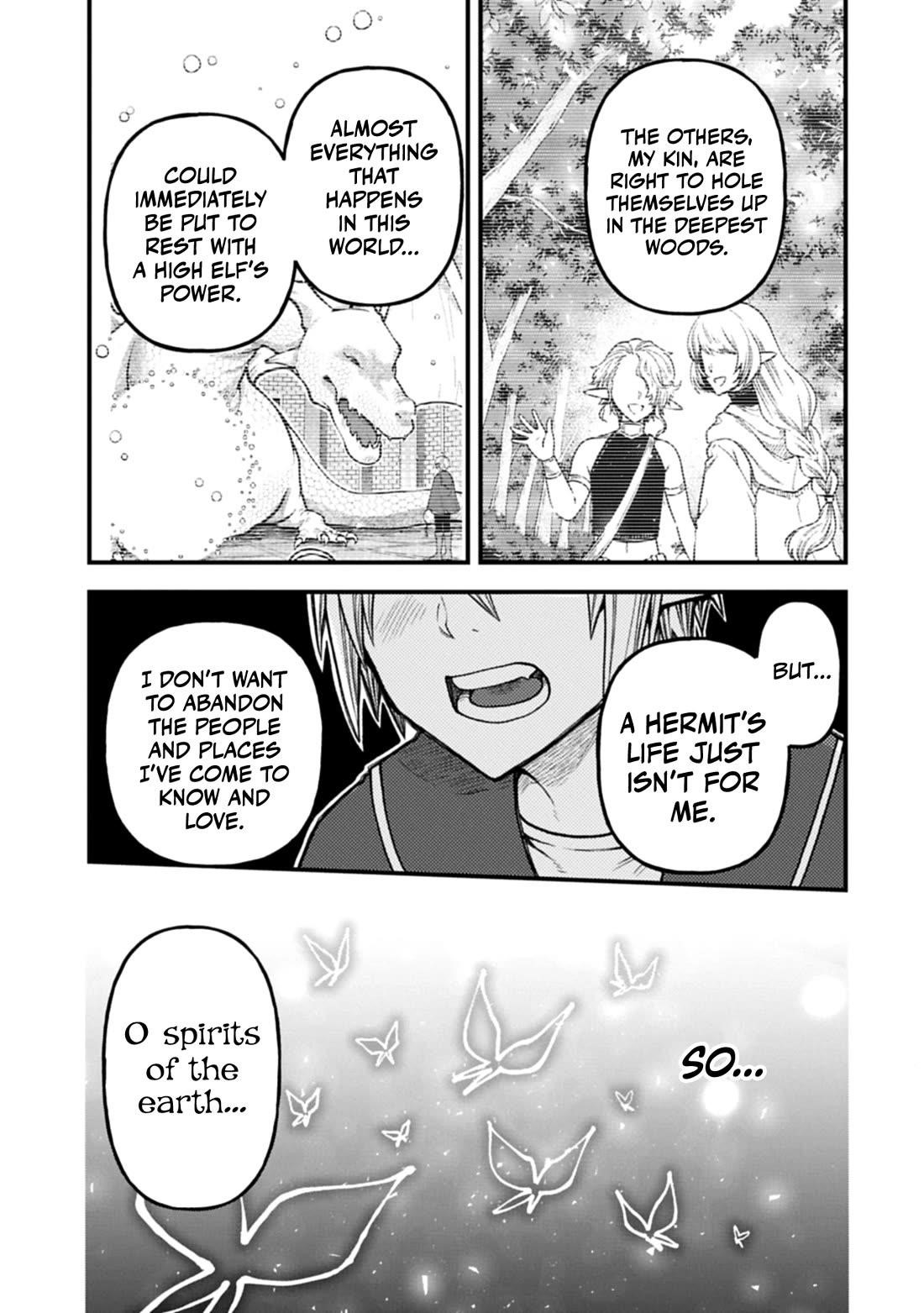 Growing Tired of the Lazy High Elf Life After 120 Years Chapter 39 - Page 16 in English