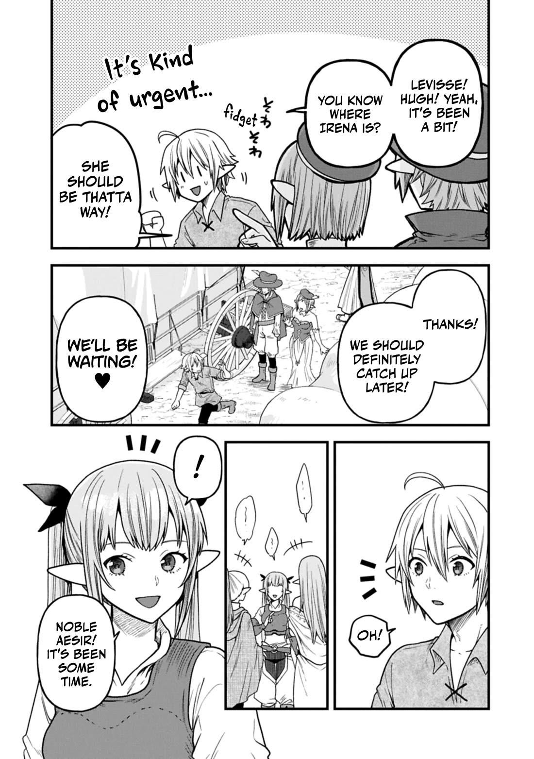 Growing Tired of the Lazy High Elf Life After 120 Years Chapter 39 - Page 26 in English