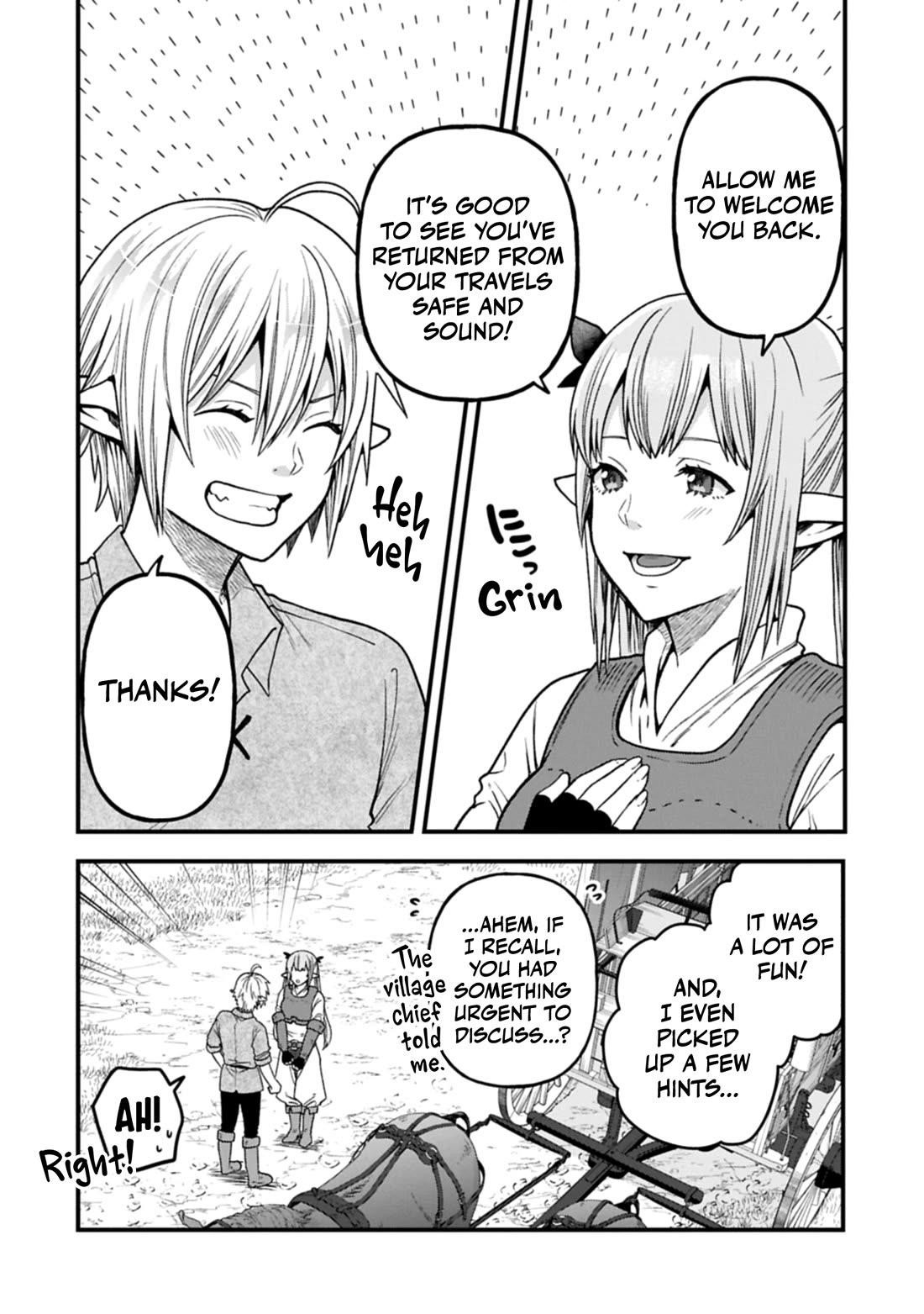Growing Tired of the Lazy High Elf Life After 120 Years Chapter 39 - Page 27 in English