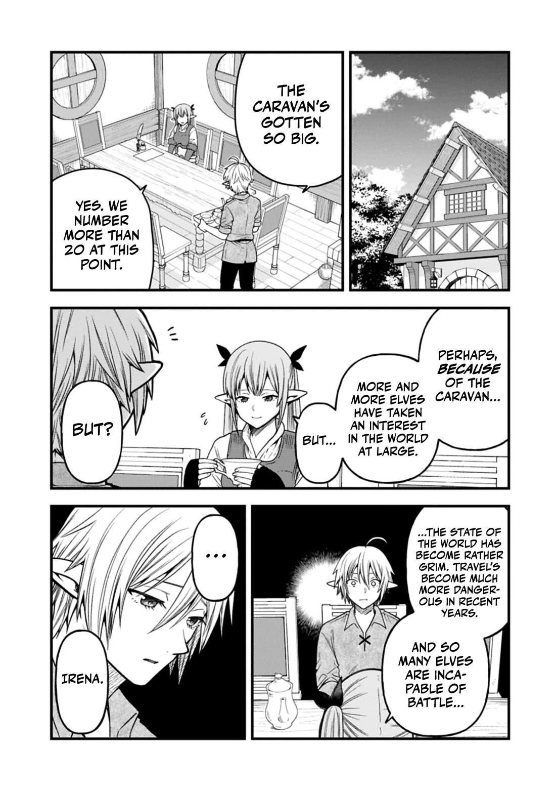 Growing Tired of the Lazy High Elf Life After 120 Years Chapter 39 - Page 28 in English