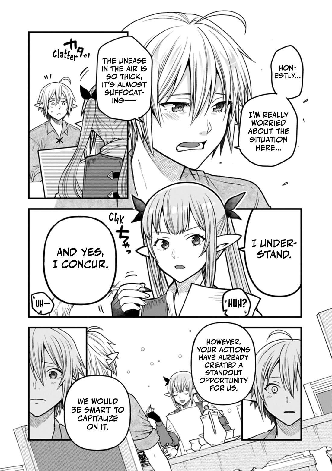 Growing Tired of the Lazy High Elf Life After 120 Years Chapter 39 - Page 29 in English