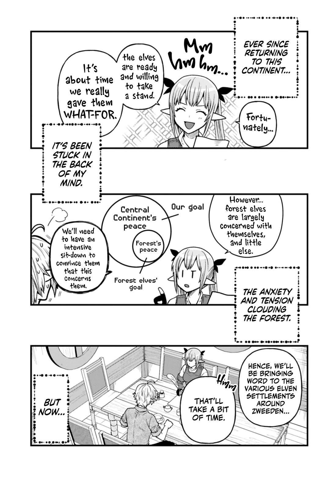 Growing Tired of the Lazy High Elf Life After 120 Years Chapter 39 - Page 30 in English