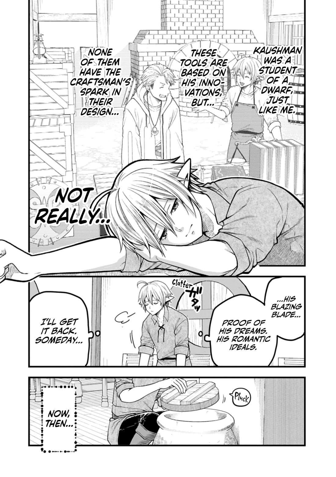 Growing Tired of the Lazy High Elf Life After 120 Years Chapter 39 - Page 5 in English