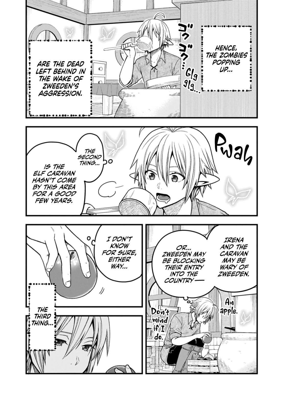 Growing Tired of the Lazy High Elf Life After 120 Years Chapter 39 - Page 8 in English