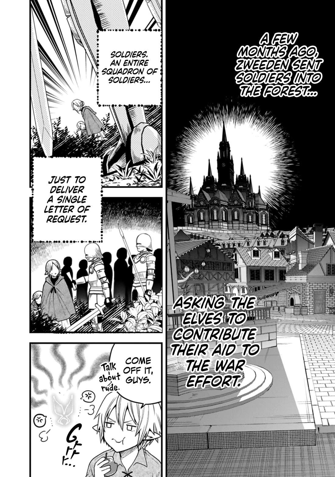 Growing Tired of the Lazy High Elf Life After 120 Years Chapter 39 - Page 9 in English
