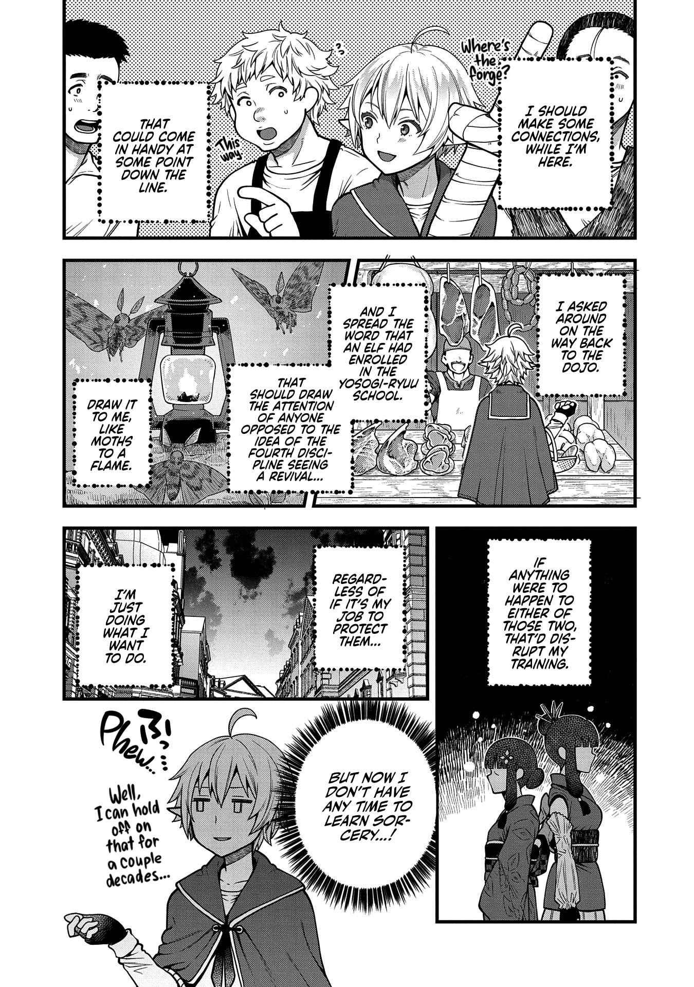 Growing Tired of the Lazy High Elf Life After 120 Years Chapter 4 - Page 13 in English