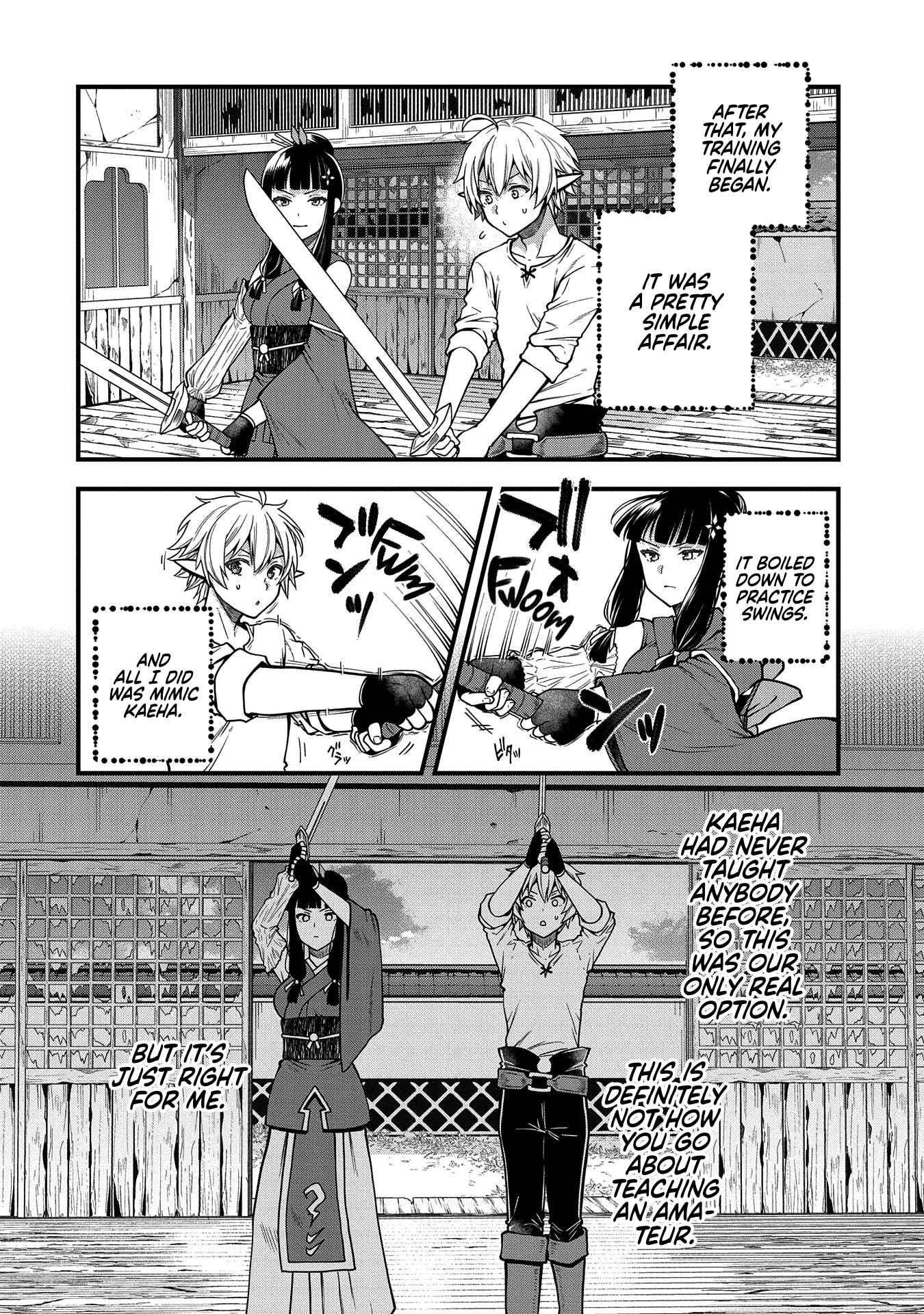 Growing Tired of the Lazy High Elf Life After 120 Years Chapter 4 - Page 16 in English