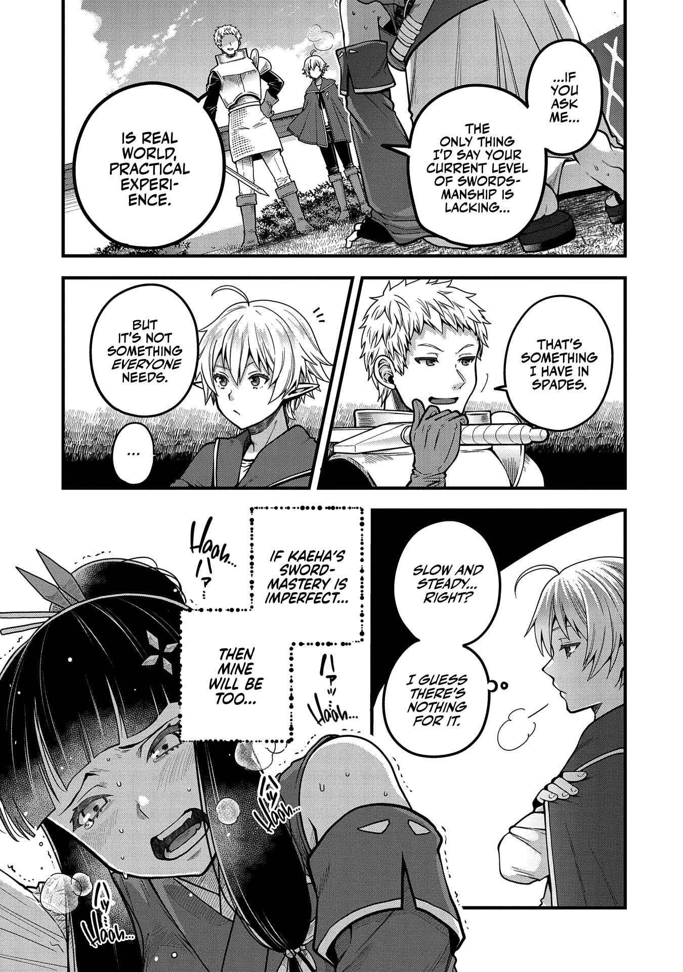 Growing Tired of the Lazy High Elf Life After 120 Years Chapter 4 - Page 21 in English