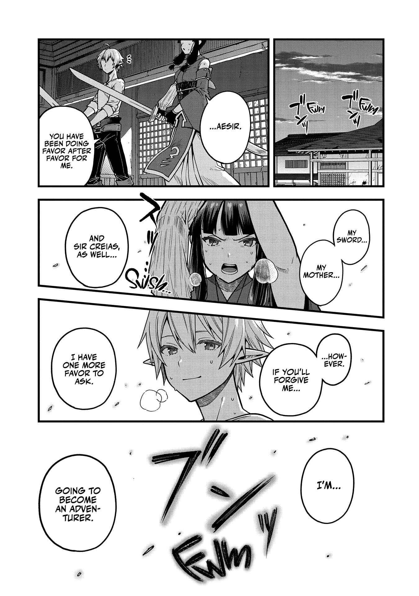 Growing Tired of the Lazy High Elf Life After 120 Years Chapter 4 - Page 23 in English