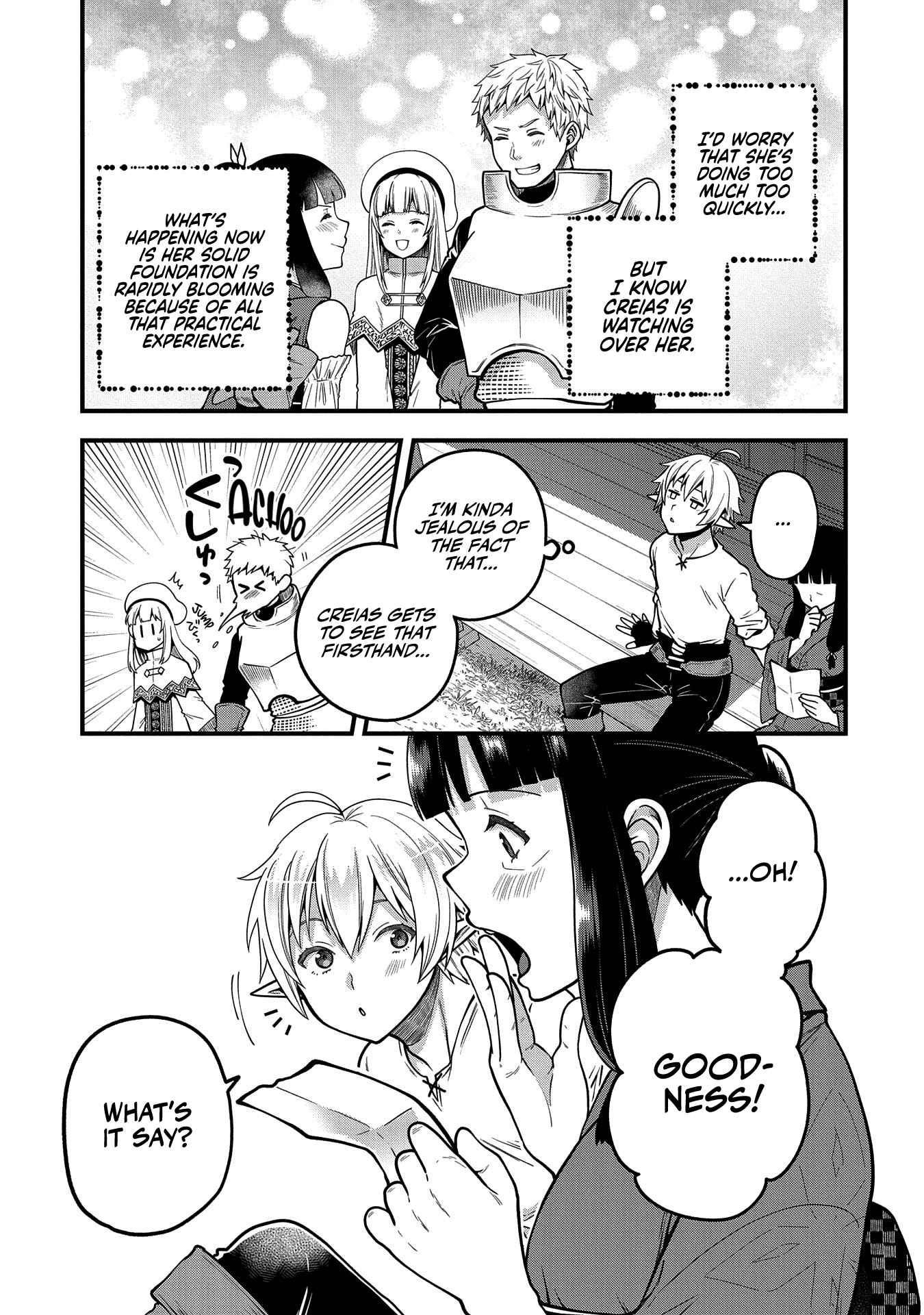 Growing Tired of the Lazy High Elf Life After 120 Years Chapter 4 - Page 29 in English
